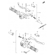 Handle lever              

                  Gs125ux/uy e71