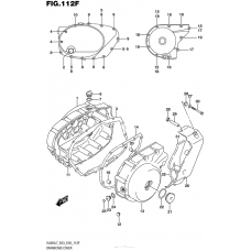 Крышки картера (Vl800Tl7 E33)