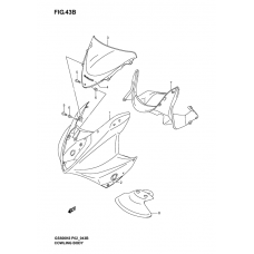 Cowling body              

                  Gs500fk5/fuk5