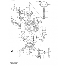 Carburetor assy              

                  Model x/y