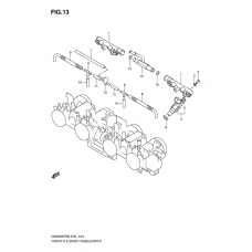 Throttle body hose/joint