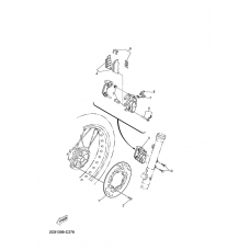 Front brake caliper