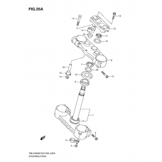 Steering stem              

                  Rm-z450l1