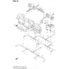 Throttle Body Hose/joint (Gsx1300Ral4 E33)