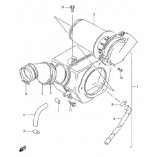 Air cleaner              

                  Gs125ux/uy