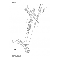 Steering stem