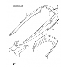 Frame cover              

                  An400k5/k6