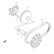 Transmission              

                  1) (model ay50w k3/k4