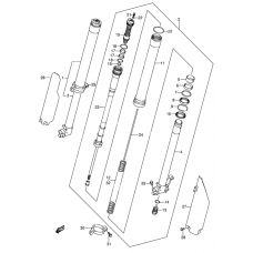 Front damper              

                  Model k4