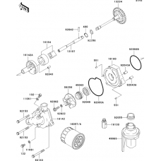 Oil pump/oil filter