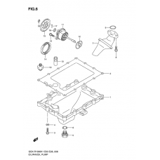 Oil pan - oil pump