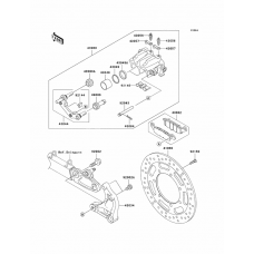 Front brake caliper