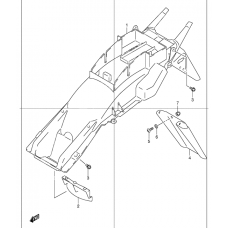 Rear fender