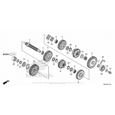 Transmission (countershaft)