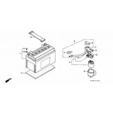 Battery              

                  CH125J/L/M/N/P/R