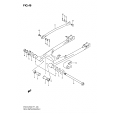 Rear swinging arm              

                  En125-2ak3/huk4/huzk6