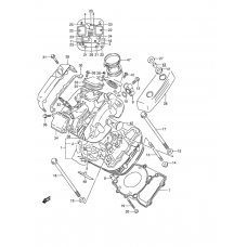 Front cylinder head