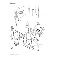 Wiring harness              

                  Gsx650fa