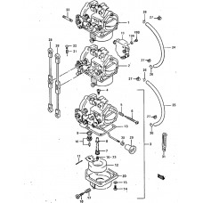 Carburetor assy