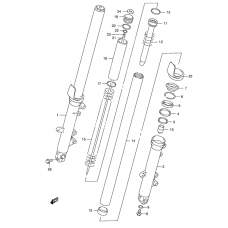 Front damper              

                  Model k3