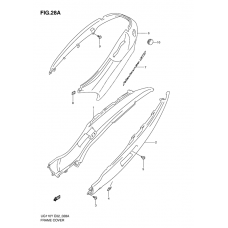 Frame cover              

                  Model k1