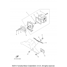 Задний фонарь (Стоп-сигнал)