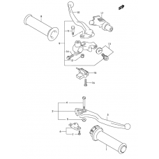 Handle lever              

                  Model k3