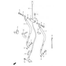 Front brake hose              

                  Gsf1200sav/saw/sax/say
