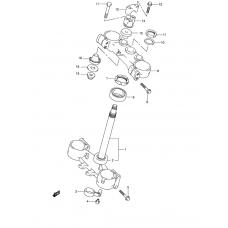 Steering stem              

                  Model k2