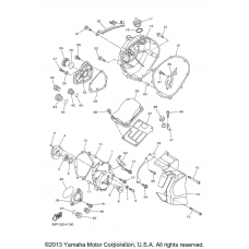 Crankcase cover              

                  1