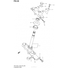 Steering Stem (Dr-Z125L4 E28)