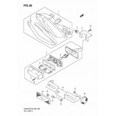 Rear combination lamp