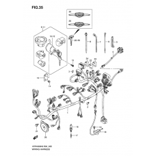 Wiring harness              

                  See note