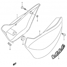 Frame cover              

                  Model k5/k6/k7