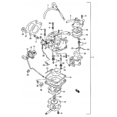 Carburetor assy