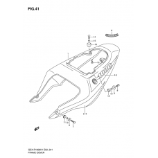 Frame cover              

                  Gsx-r1000k1