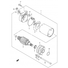 Starting motor