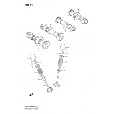 Camshaft - valve