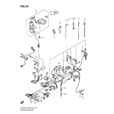 Wiring harness              

                  Dl650al2 e28