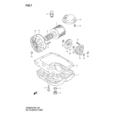 Oil filter-oil pump