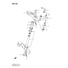 Steering stem