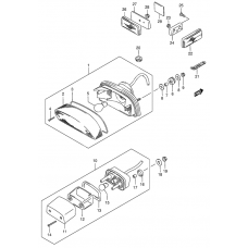 Rear combination lamp              

                  Vs1400glpk4