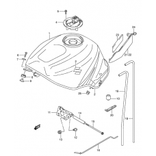 Tank fuel              

                  Model k4