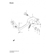 Front brake caliper