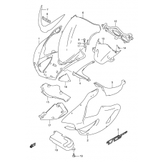 Cowling body              

                  Model x