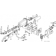 Air cleaner              

                  1