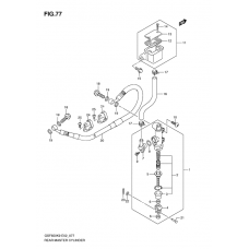 Rear master cylinder              

                  Gsf650k9/sk9/suk9/uk9/l0/sl0/sul0/ul0