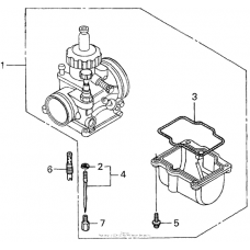 Carburetor optional kit 99