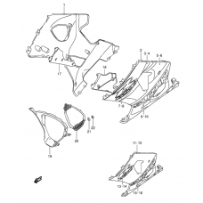 Under cowling              

                  Model k3