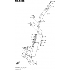 Steering Stem (Vzr1800Bzl5 E33)